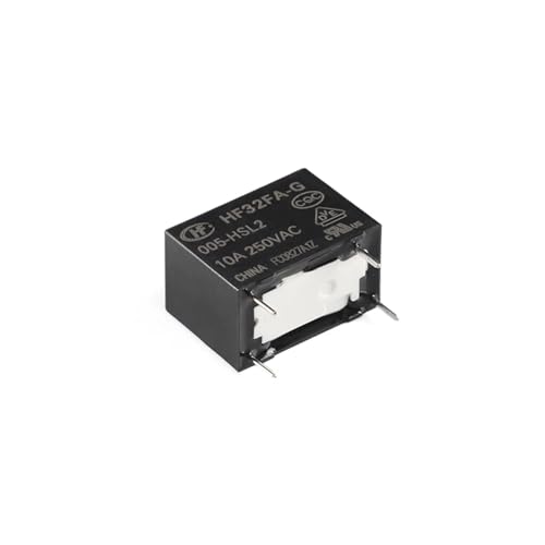 Relé de potencia HF32FA-G para solucionar fallos de encendido en calderas 4