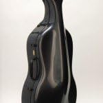 Artino Muse Carbon Hybrid Cello Case - Charcoal