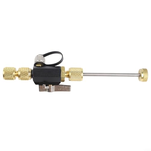 Herramienta para extracción de núcleo de válvula HVAC de latón miniatura 7