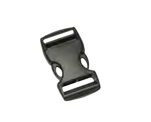 Tie Down Strap Boatbuckle Boat Cover 4 Foot Length x 1 Inch Width with Snap Lock Black Nylon Webbing