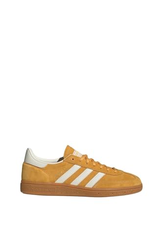 Image of adidas Handball Spezial Men's Shoes, Preloved Yellow /Cream White /Cloud White, Size 9