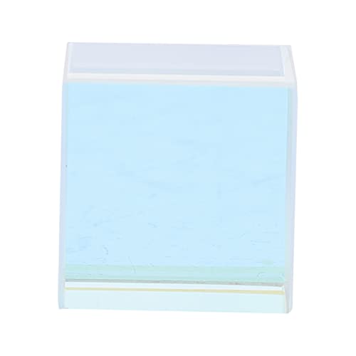 DOITOOL 1pc Square Optical Crystal Glass Prism for Crystals Decor RGB Dispersion