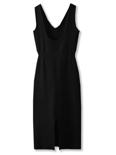 Betusline Women's Spaghetti Strap Cami Dress2