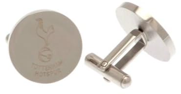 Official Tottenham Hotspur FC Stainless Steel Round Cufflinks