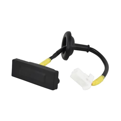 Car Tailgate Switch, Car 812601W220 Rear Trunk Boot Release Switch Tailgate Button with Plug 81260-1W220 for Kia for Morning for Picanto for Pikanto 2012-2017