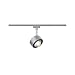 Produktbild Paulmann Aldan Hochvolt-Schienensystem-Leuchte URail LED fest eingebaut 9W LED Chrom (matt), Schwarz