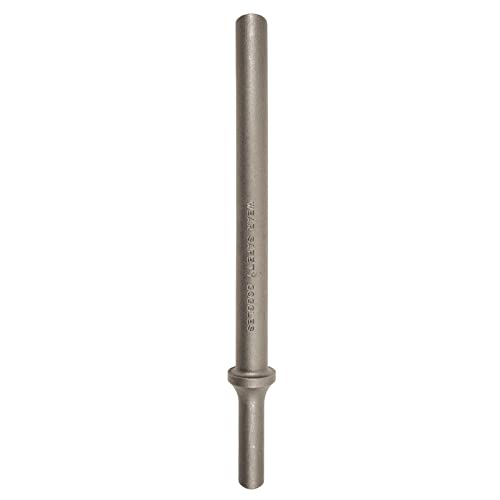 Chicago Pneumatic A046074 - Blank Chisel - 1/2 x 7 Inch (13 x 180 mm) Long, 0.401 Inch (10.2 mm) Round Shank