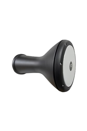 Professional Cast Darbuka with Matte Black Finish - Premium Turkish Percussion Instrument - Concert Grade Quality