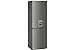 Produktbild Whirlpool WBE 3325 NF IX AQUA Kühl-Gefrier-Kombination / A+ / Kühlen: 223 L / Gefrieren: 97 L / Edelstahl / No Frost / Wasserspender