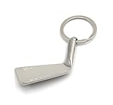 H Customs Golf Schläger Kopf Eisen Schlüsselanhänger Anhänger aus Metall Silber