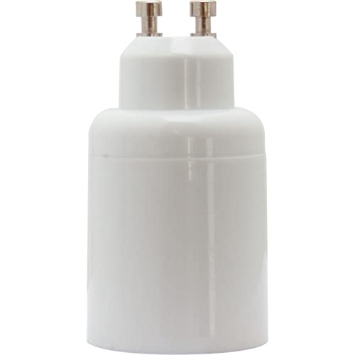 5x GU10 - E27 LED Portalampada Adattatore Presa Convertitore Lampada