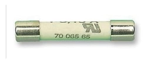 Fusible 500V T10A 6x32 para cajas de distribucion y fuentes de alimentacion de equipos