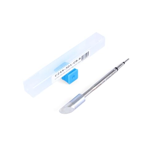 Image of C245 Soldering Tips for JBC Station, High-Performance Solder Iron Tips - Fast Heating, Smooth Soldering (C245-301-C8.8)
