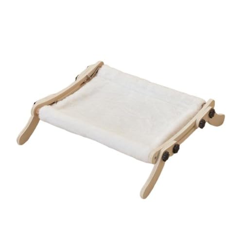 Gaderth Cat Window Hammock, Dual-use Adjustable Cat Hammock Holds Up 40LBS for Home Living Room