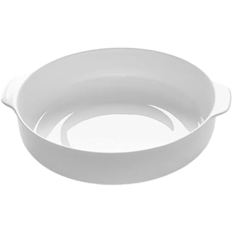 Kichvoe 7-Inch Ceramic Baking Dish Cover