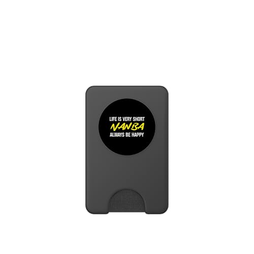 Life is short Nanba Always Be Happy South Indian Tamil Vijay PopSockets PopWallet pour MagSafe – vue 2