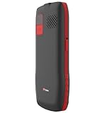 TTfone TT880 Easy-to-Use Mobile Phone for Seniors and Elderly - Large Button Phone with Emergency Assistance Button - Pay As You Go (EE PAYG, Red, with USB Cable) - Image 9