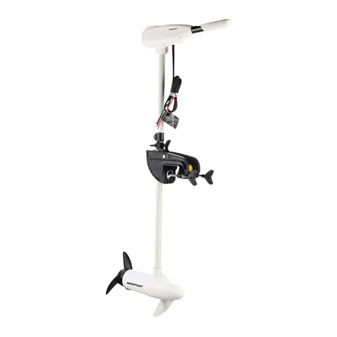 Newport L-Series 62lb Thrust Transom Mounted Saltwater Electric Trolling Motor thumbnail