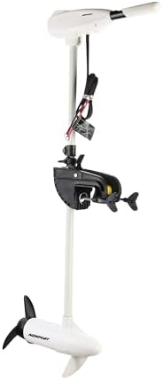 Newport L-Series 86lb Thrust Transom Mounted Saltwater Electric Trolling Motor w/LED Battery Indicator (40" Shaft)