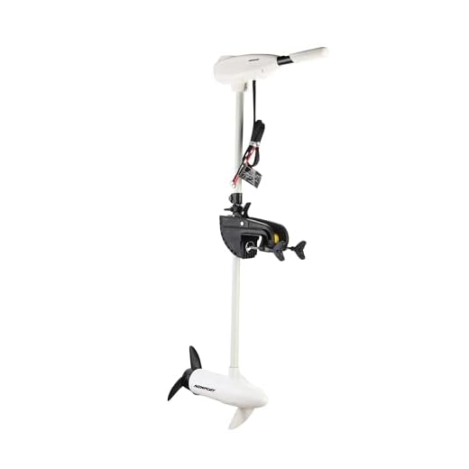 Newport L-Series 86lb Thrust Transom Mounted Saltwater Electric Trolling Motor w/ LED Battery Indicator (40" Shaft)