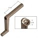CRL RV Window Crank Handle; 3-1/8 R7003