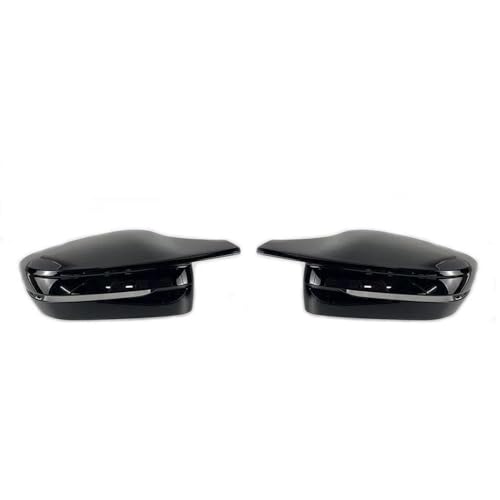 Coque rétroviseur BMW G20 G30 finition noire carbone look premium