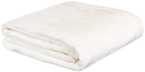 Couverture douillette microfibre pour soirées cocooning au salon
