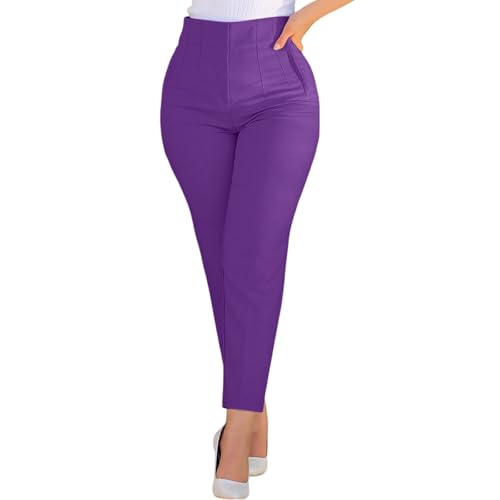 Pantalon large avec poche et taille élastique contre l'inconfort des vêtements serrés