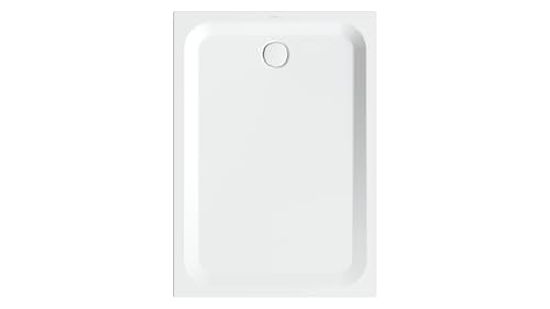 BetteUltra Rechteck-Duschwanne mit Minimum-Wannenträger, 1400x1000x35mm, 5838-000T1, Farbe: Weiß