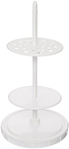United Scientific Supplies 79102 Polypropylen Vertikale Pipette Standfunktion, 28 Place Cover