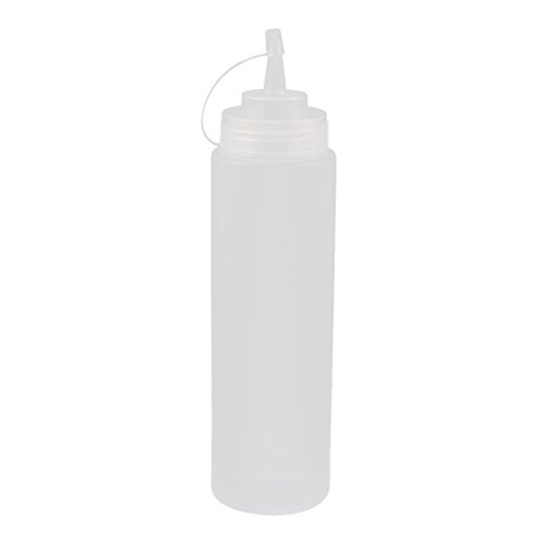Botellas para salsas de 600ml ideales para barbacoas y hamburguesas