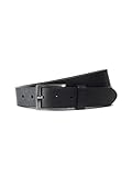 cintura guess uomo amazon Colore: Nero Guess UOMO Cintura In Pelle Nero Mod. BM7252 LEA35 L