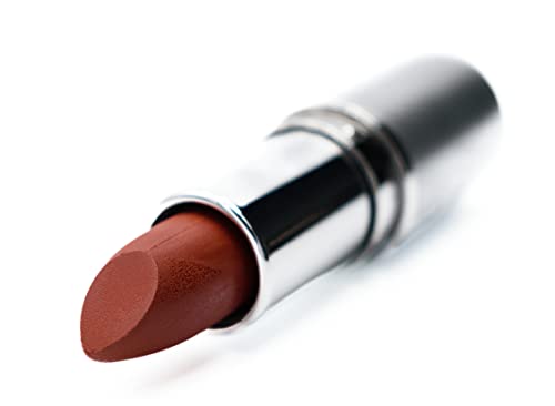 Image of Pure Ziva Russet Brown Creamy Pearl Lipstick Color Moisturizing Paraben Free, No Animal Testing & Cruelty Free Lip Makeup Color