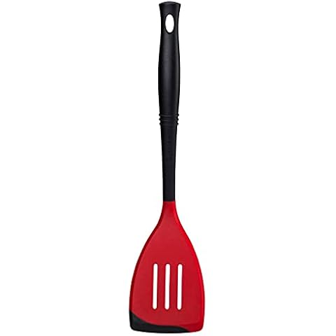 Le Creuset Revolution Bi-Material Turner, Cerise Cover