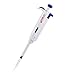 Four E's Scientific Single-Channel Pipettors, 20-200uL Adjustable Volume Pipettes
