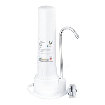 Doulton 10  Plastic Counter Top Water Filter Systems With Biotect Ultra