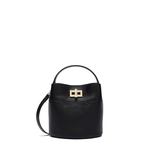 - Scomparto anteriore con chiusura a girello - Scomparto con chiusura magnetica sul retro - Anello a D per ciondoli e chiavi - Logo Furla punzonato