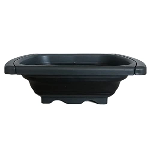 Escorredor Multiuso Alça Extensivel Preto