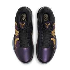 Nike Nike Kobe V Protro Basketball Sneakers Size 8 Mens, Size 9.5 Womens Eggplant/Black-Metallic Gold IB4481-500 Year of The Mamba