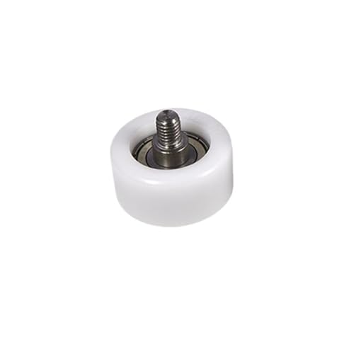 Roulement à filetage externe nylon et galet POM BS60835-18C1L10M8