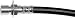 Dorman H380713 Hydraulic Brake Hose