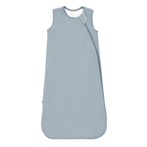 KYTE BABY Unisex Rayon Made from Bamboo Sleep Bag for Babies and Toddlers, 1.0 Tog (Medium, Fog)