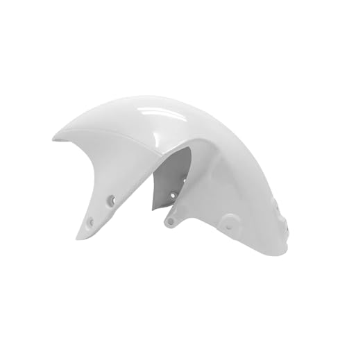 Motorcycle Front Fender Mudguard Splash Guard Fairing for Suzuki GSXR1300 Hayabusa GSX1300R GSX-R 1300, ABS Plastics Mudguard Splash 2008-2020 (Bright White)
