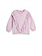 Koton Babygirl Sweatshirt Frill Detail Long Sleeve Crew Neck Soft Interior Cotton