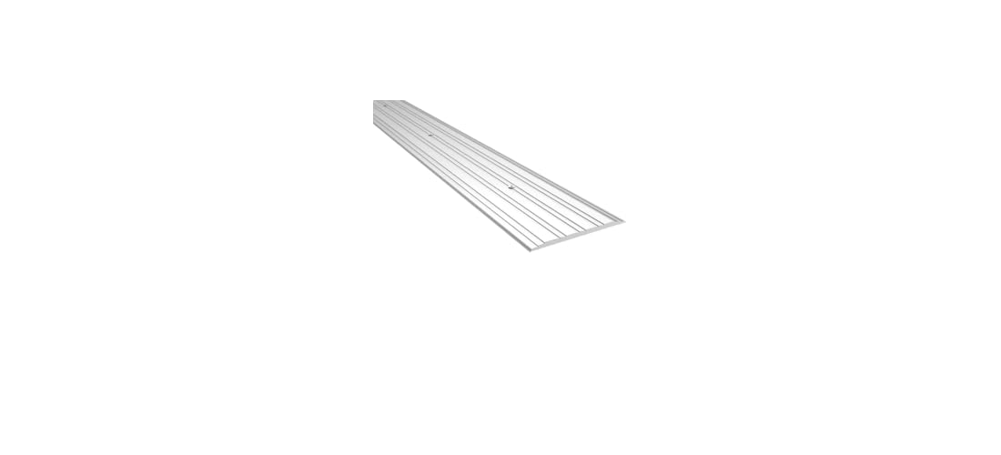 Pemko 085609 271A72 Saddle Threshold, Mill Finish Aluminum, 4" Width, 72" Length, Aluminum