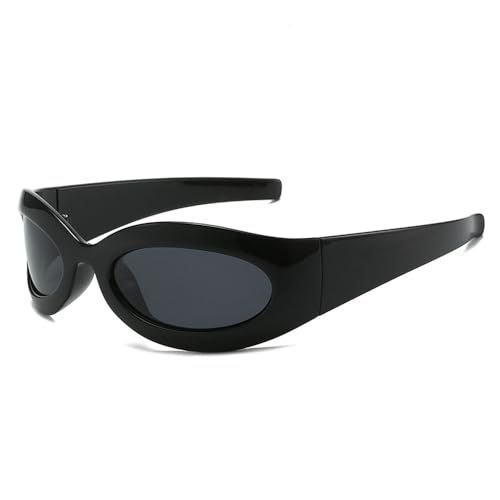 Lunettes de soleil œil de chat steampunk pour femmes et hommes