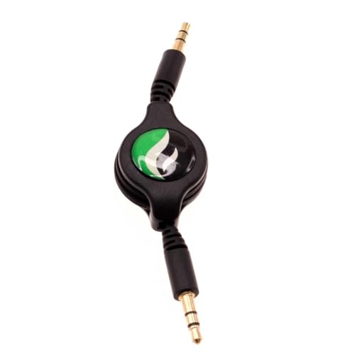 Cable Auxiliar Retráctil 3.5mm para Motorola Moto G Play miniatura 1
