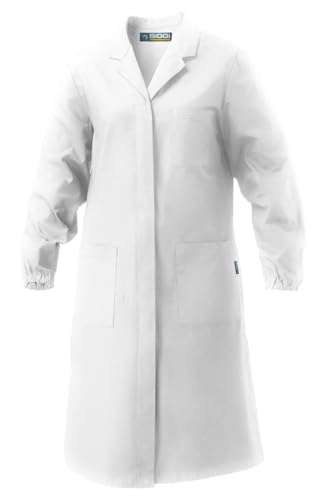 Camice Carla Siggi blouse de laboratoire coton respirant