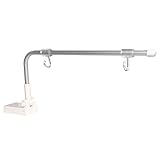 Hanging Sign Holder for Retail, Magnetic Base Adjustable Aisle Sign Holder for Retail Gondola Shelving, 25 Pack