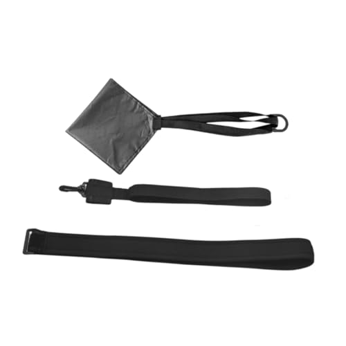 FytStycale Parachute Swim Belt for Enhanced Performance, Black 40cm
